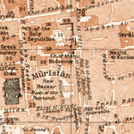 Jerusalem (יְרוּשָׁלַיִם) city map, 1911 Preview 2