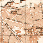 Jerusalem (יְרוּשָׁלַיִם) city map, 1911 Preview 3