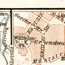 Kattowitz (Katowice) map, 1911 Preview 3
