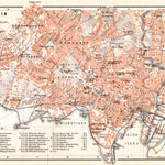 Christiania (Oslo) city map, 1911 Preview 1