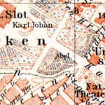 Christiania (Oslo) city map, 1911 Preview 2