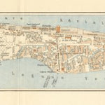 Lido of Venice (Lido di Venezia) town plan, 1929 Preview 1