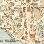 Lido of Venice (Lido di Venezia) town plan, 1929 Preview 2