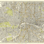 London city map, 1911 Preview 1
