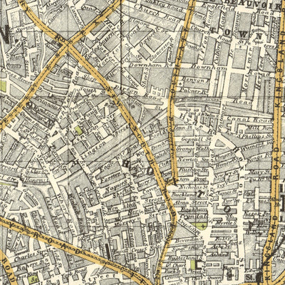 London city map, 1911 Preview 3
