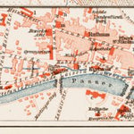 Meran (Merano) city map, 1903 Preview 1