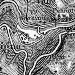Terni and environs map, 1898 Preview 2
