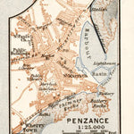 Penzance town plan, 1906 Preview 1