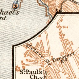 Penzance town plan, 1906 Preview 3