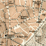 Athens (Αθήνα) city map, 1911 Preview 3