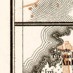 Beirut (بيروت‎) center map, 1911 Preview 3