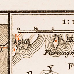 Bergen environs map, 1931 Preview 3