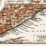 Gardone Riviera region map, 1913 Preview 1