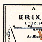 Brixen (Bressanone) city map, 1911 Preview 3