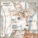 Brixen (Bressanone) city map, 1910 Preview 1