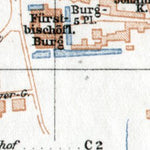 Brixen (Bressanone) city map, 1910 Preview 2