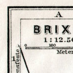Brixen (Bressanone) city map, 1910 Preview 3
