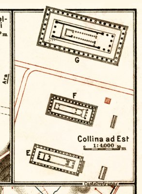 Selinunte site, Collina ad est plan, 1929 Preview 1
