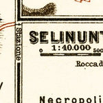 Selinunte site map, 1929 Preview 3