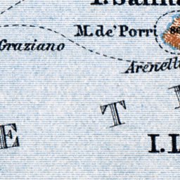 Lipari Isle map, 1929 Preview 2