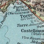 Map of the environs of Naples, 1905 Preview 2