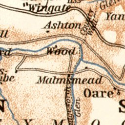 Map of the North coast of Devon and Somerset, 1906 Preview 2