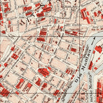 Danzig (Gdańsk) city map, 1911 (1:10,000 scale) Preview 3