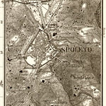 Environs of Spoleto map, 1909 Preview 1
