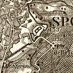 Environs of Spoleto map, 1909 Preview 2