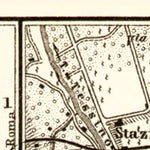 Environs of Spoleto map, 1909 Preview 3