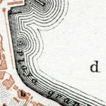 Environs of Tánger (طنجة, Tangier) map, 1913 Preview 2