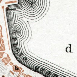 Environs of Tánger (طنجة, Tangier) map, 1913 Preview 2