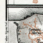 Environs of Tánger (طنجة, Tangier) map, 1913 Preview 3