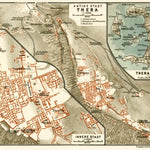 Ancient Thera (Θήρα) map, 1908 Preview 1