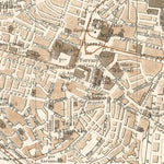 Genoa (Genova) city map, 1929 Preview 3