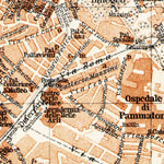 Genoa (Genova) city map, 1898 Preview 2