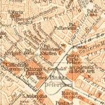 Genoa (Genova) city map, 1913 (1:100,000 scale) Preview 2
