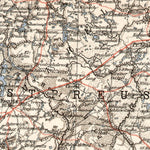Map of northeastern part of Germany (with East Prussia), 1911 Preview 3