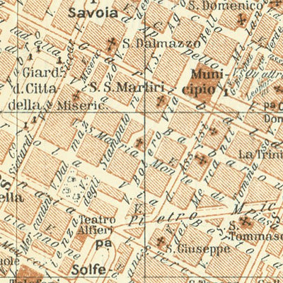 Turin (Torino) city map, 1929 Preview 3