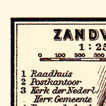 Zandvoort town plan, 1904 Preview 3