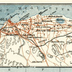 Environs of Tripoli (طرابلس‎) map, 1929 Preview 1