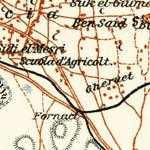 Environs of Tripoli (طرابلس‎) map, 1929 Preview 2