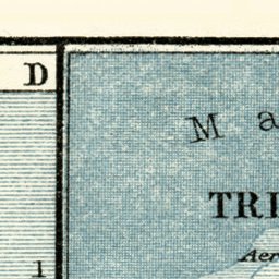 Environs of Tripoli (طرابلس‎) map, 1929 Preview 3
