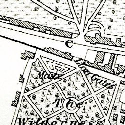 Hampton Court Palace and Bushy Park map, 1909 Preview 2