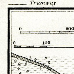 Hampton Court Palace and Bushy Park map, 1909 Preview 3