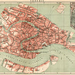 Venice city map, 1908 Preview 1
