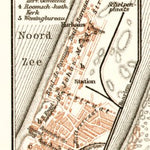 Zandvoort town plan, 1909 Preview 1