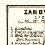 Zandvoort town plan, 1909 Preview 3