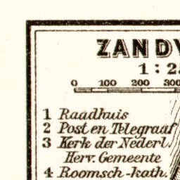 Zandvoort town plan, 1909 Preview 3