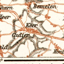 Maastricht environs map, 1909 Preview 2